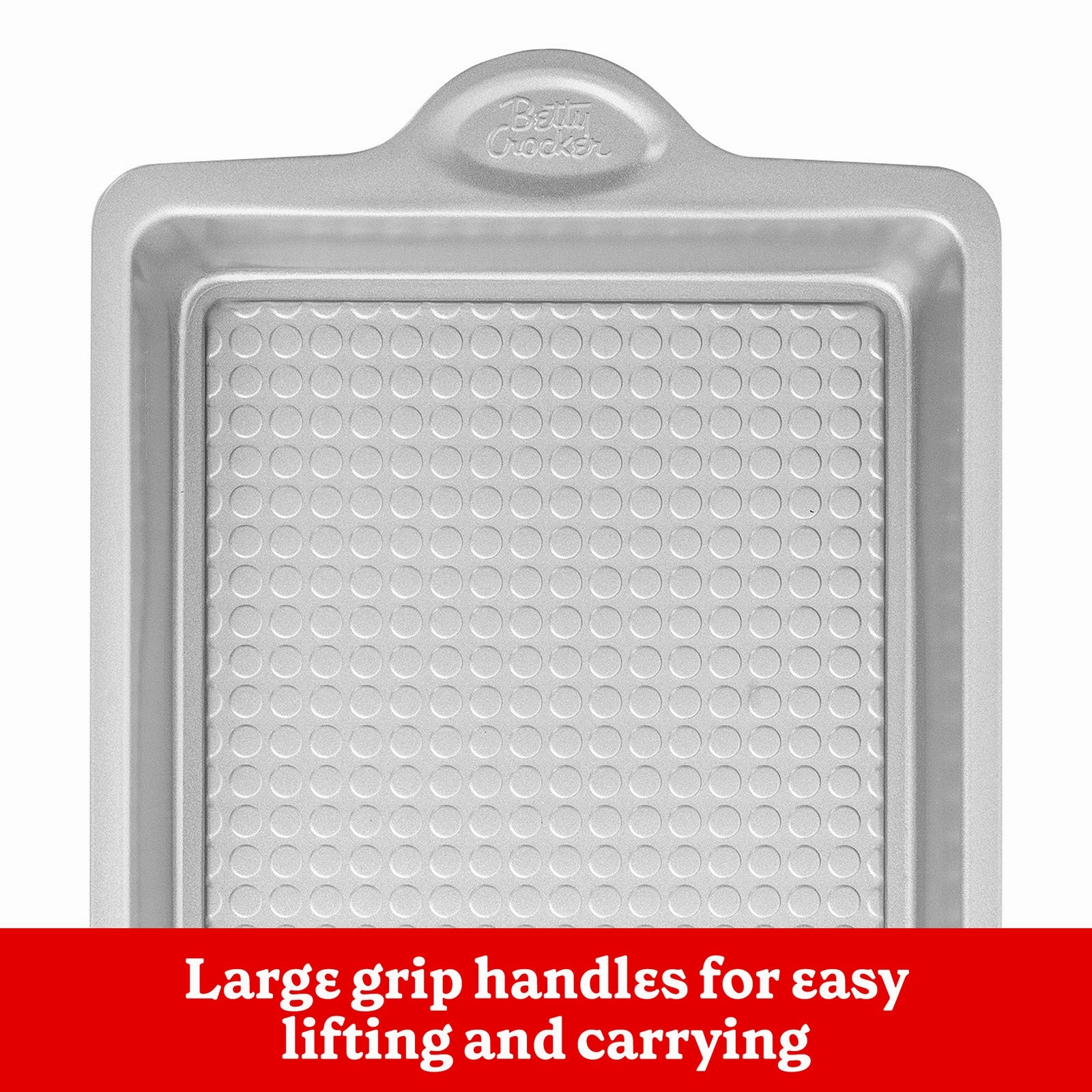 Betty CrockerCarbon Steel 16.5 x 9.75 x 2 Inch Roaster Pan