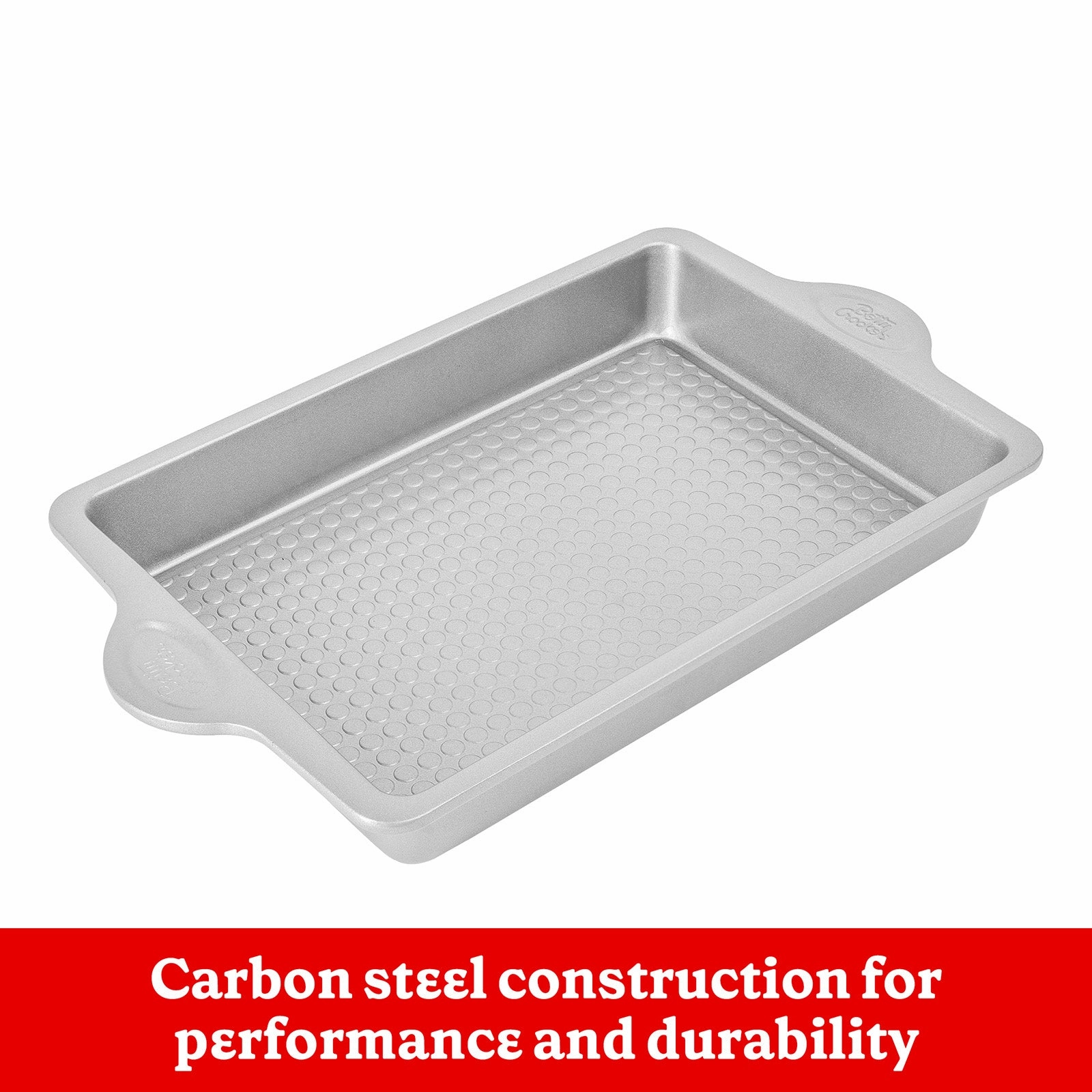 Betty CrockerCarbon Steel 16.5 x 9.75 x 2 Inch Roaster Pan