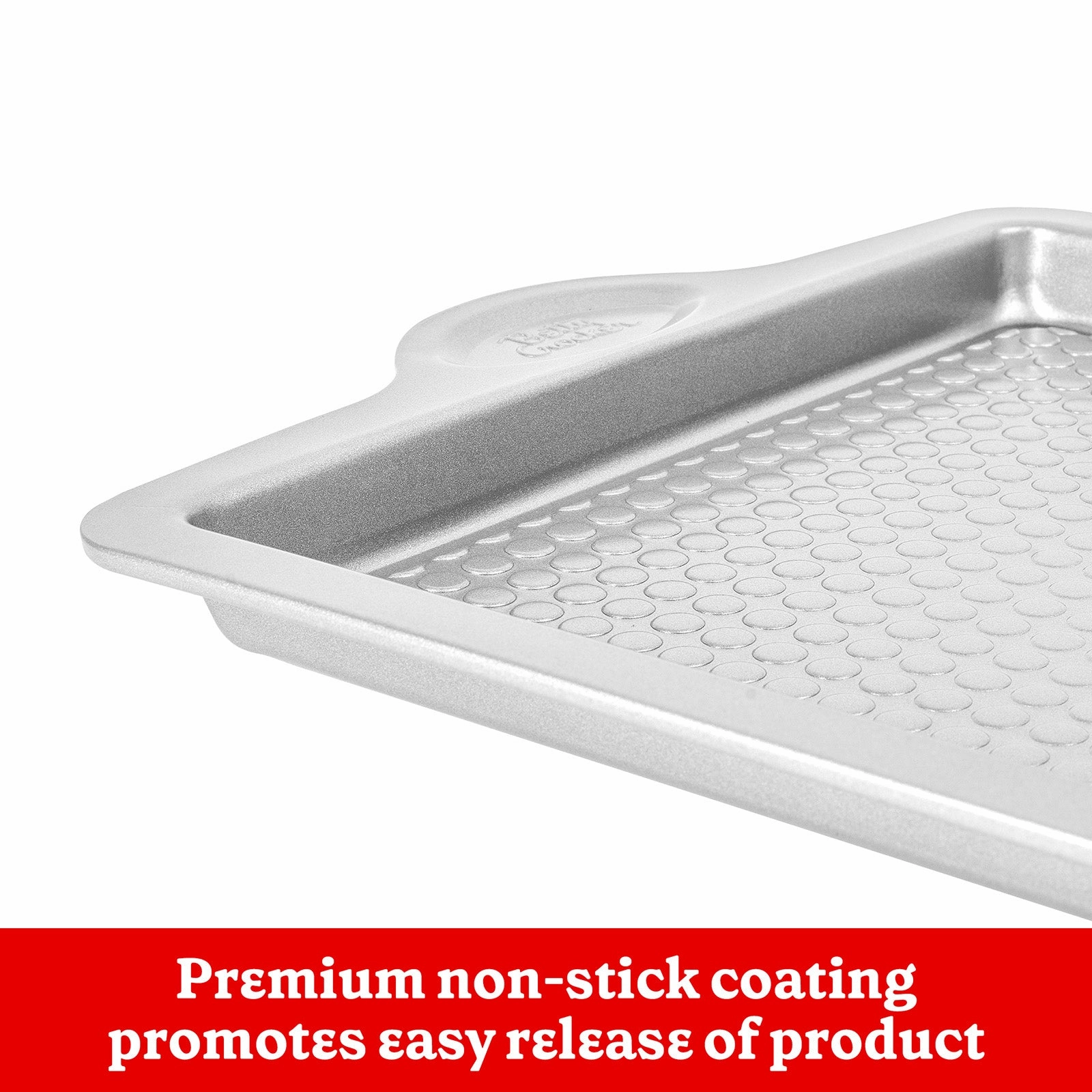 Betty CrockerCarbon Steel 17 x 10.5 x 1 Inch Cooking Sheet