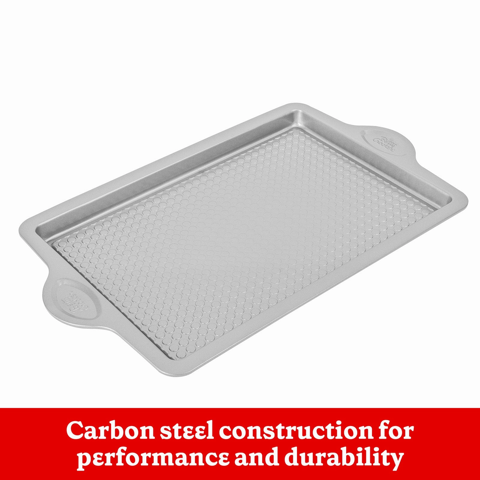Betty CrockerCarbon Steel 17 x 10.5 x 1 Inch Cooking Sheet