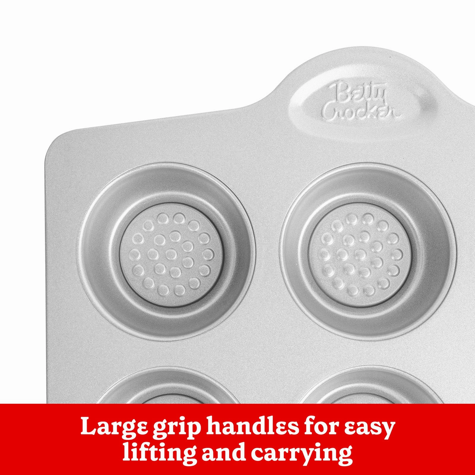 Betty CrockerCarbon Steel 24 Cup Mini Muffin Pan
