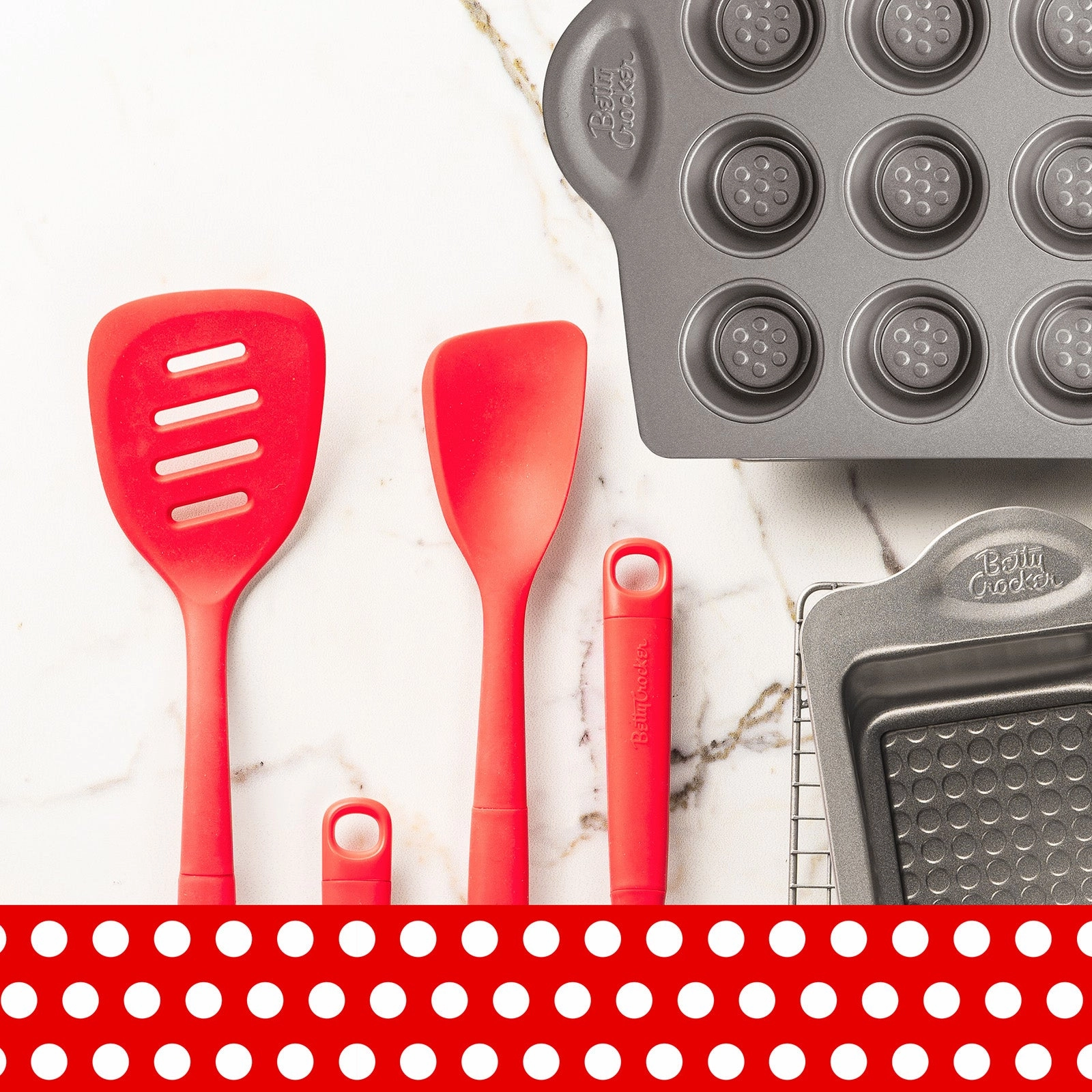 Betty CrockerCarbon Steel 24 Cup Mini Muffin Pan