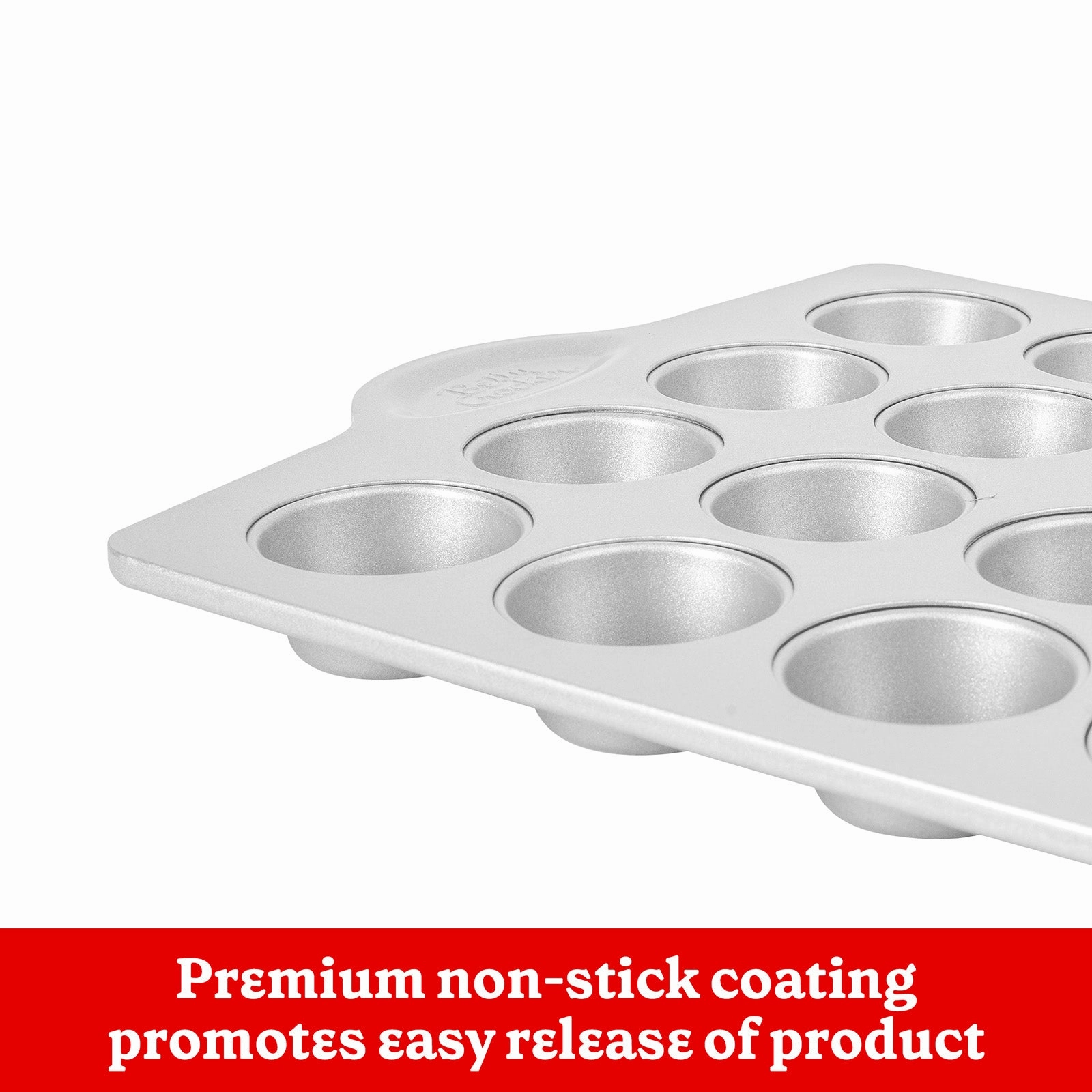 Betty CrockerCarbon Steel 24 Cup Mini Muffin Pan