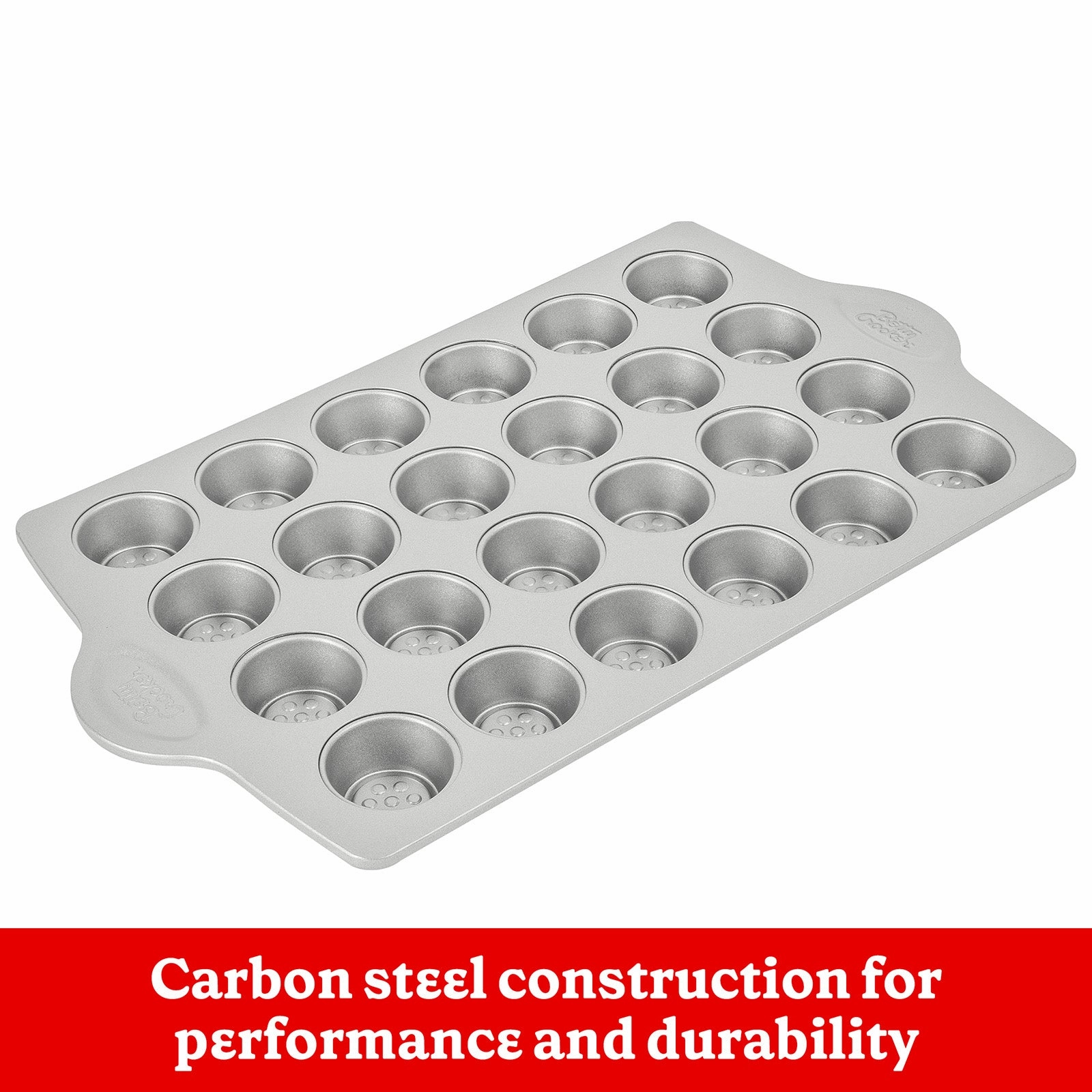 Betty CrockerCarbon Steel 24 Cup Mini Muffin Pan