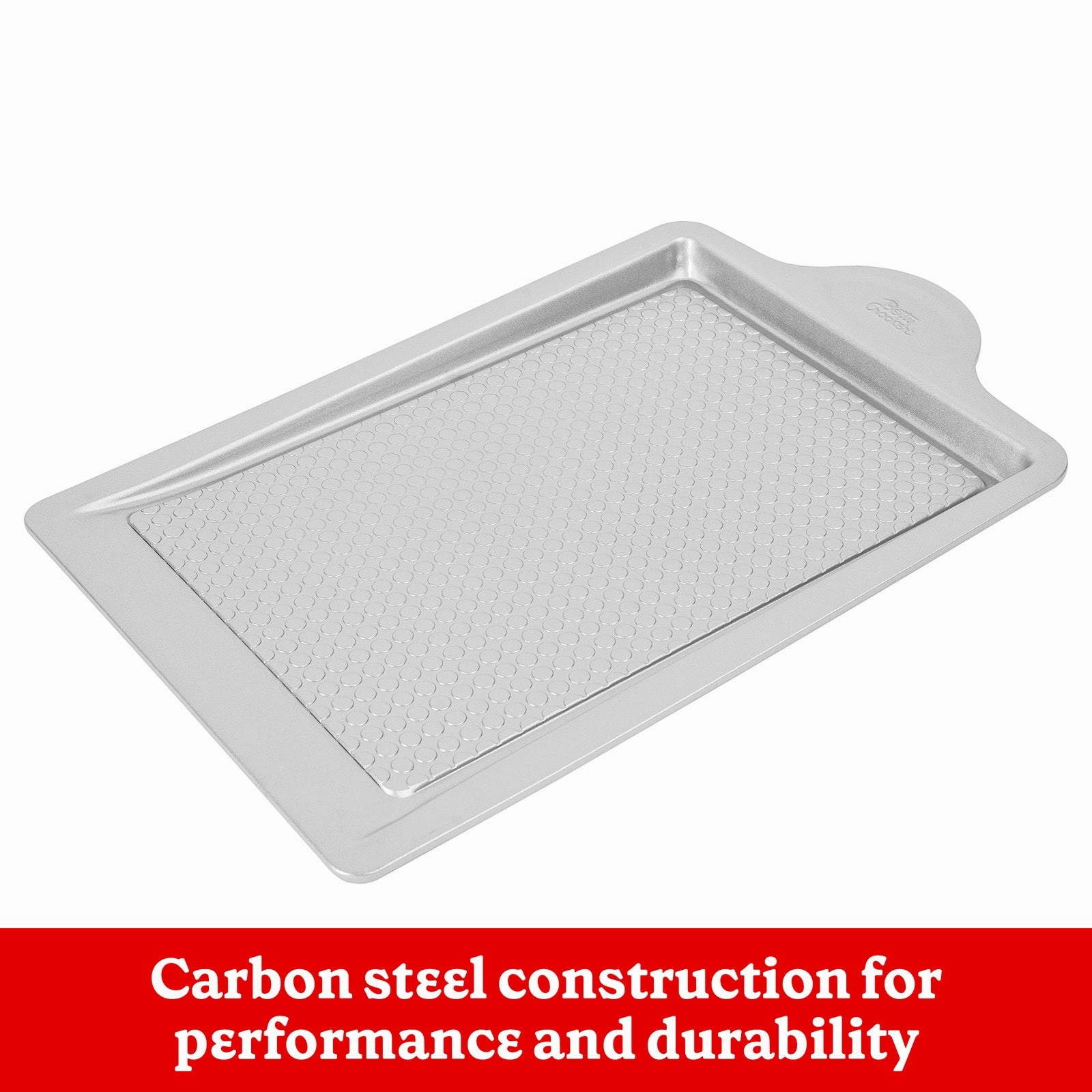Betty CrockerCarbon Steel Easy Slide 18.5 x 11.5 x 1 Inch Baking Sheet