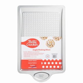 Betty CrockerCarbon Steel Easy Slide 20.5 x 12.75 x 1 Inch Baking Sheet Bakeware online promo