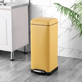 Betty Retro 8-Gallon Step-Open Trash Can (20 liners Included) Cooking Tools & Accessories mega discount