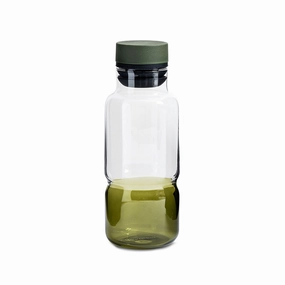 Billund Oil/Vinegar Glass Pouring Bottle 260ml, Parsley Serveware Good quality and affordable