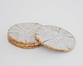 birch coasters set of 4 Entertaining Servingware discount