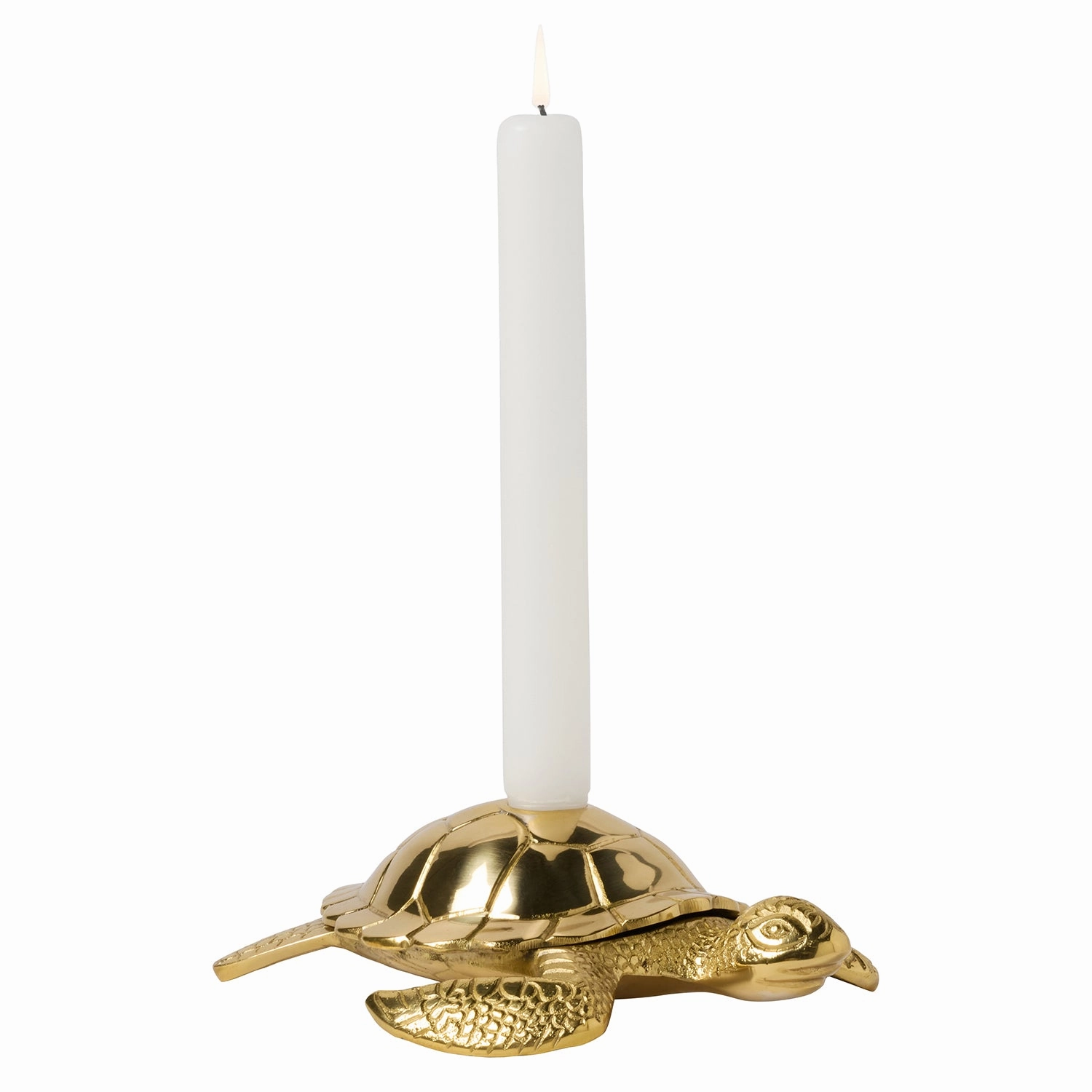 Bishop Polished Gold Candle Holder Set of 2 Candle Holders discount collection