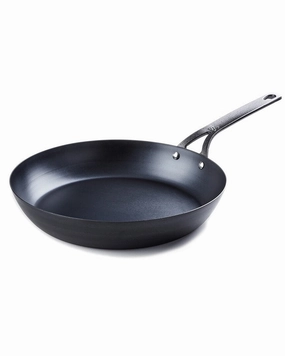 BK 12in Black Steel Seasoned Carbon Steel Wok Cookware holiday sale