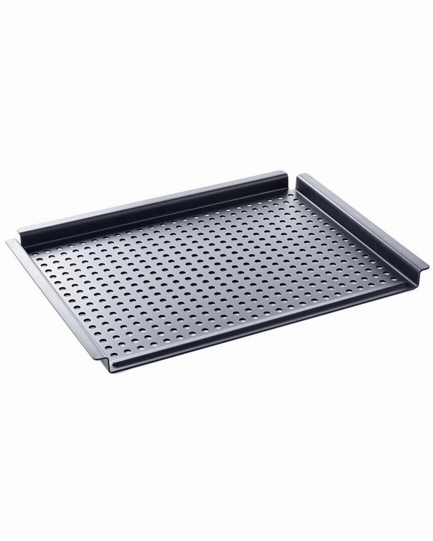BK Black Steel Preseasoned Carbon Steel Bbq Grill Tray 17in Cookware holiday sale