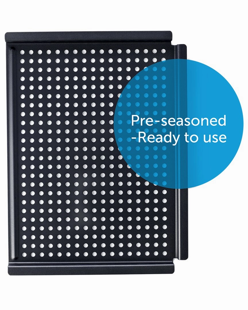 BK Black Steel Preseasoned Carbon Steel Bbq Grill Tray 17in