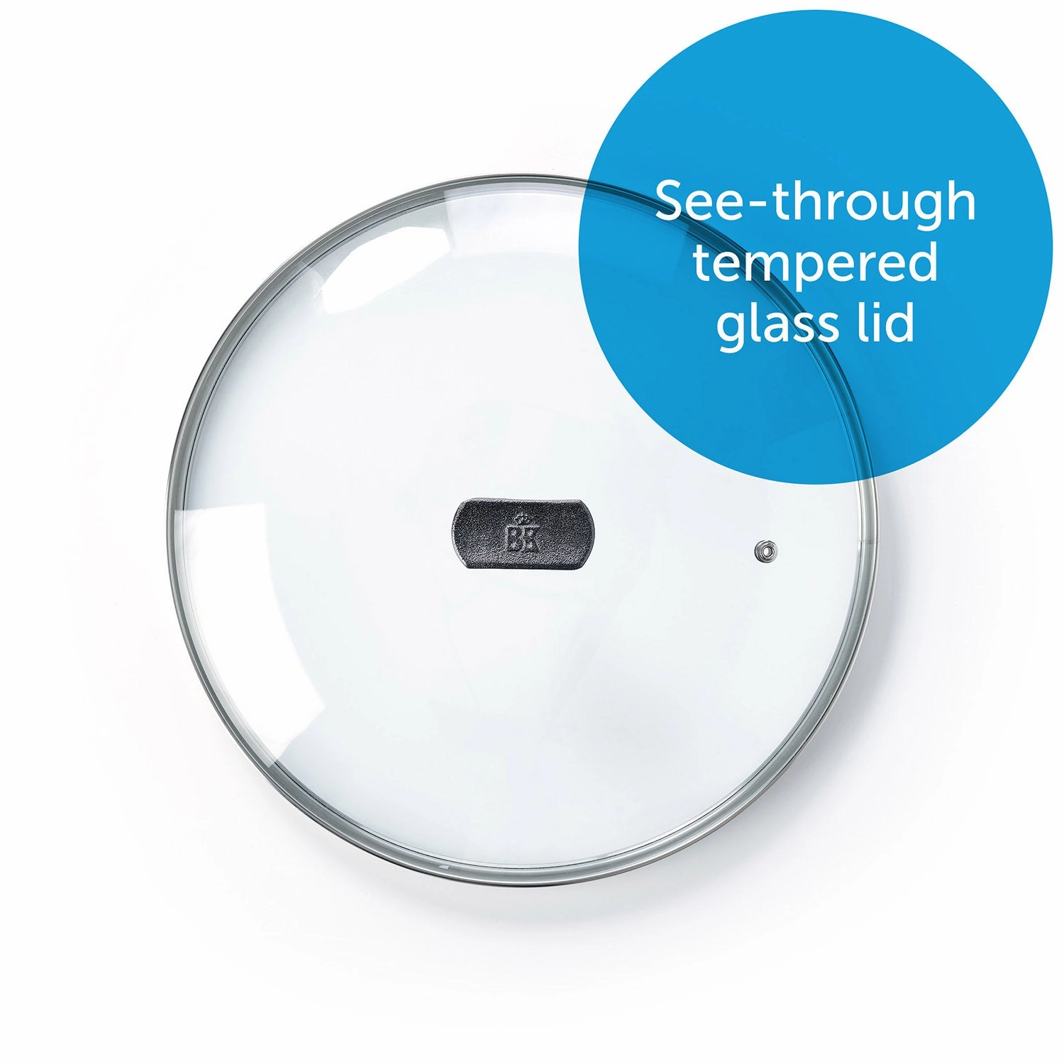 BK Cookware 12-Inch Glass Lid