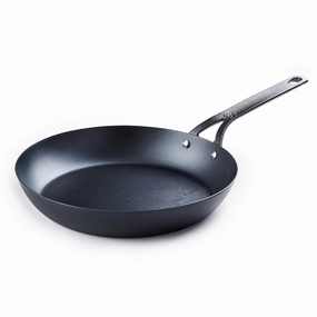 BK Cookware Black Steel 12-Inch Open Frypan Cookware holiday sale
