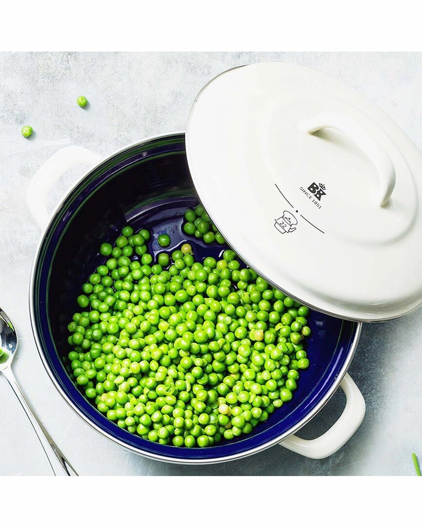 BK Cookware Dutch Oven Cream 3.5qt