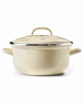 BK Cookware Dutch Oven Cream 3.5qt Cookware holiday sale