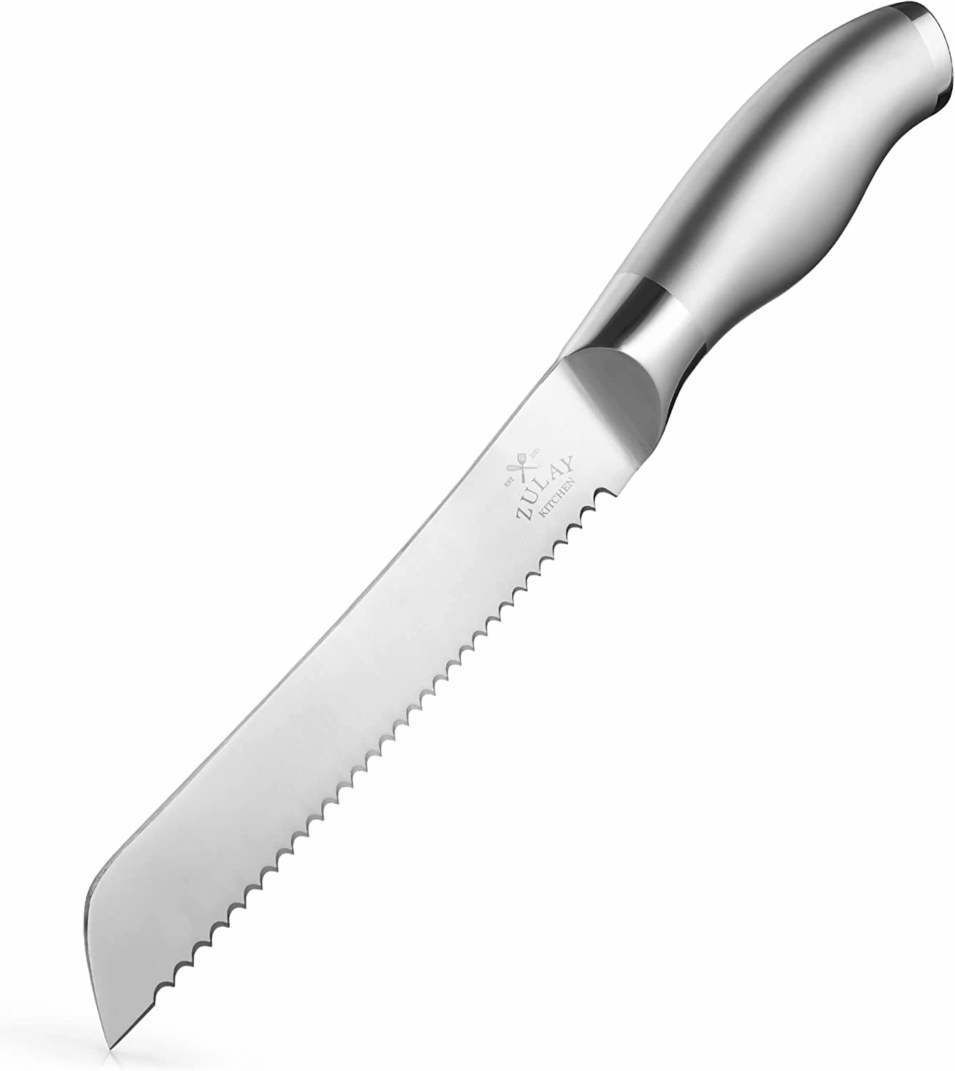 Blade Serrated Bread Knife - Ultra-Sharp & Durable