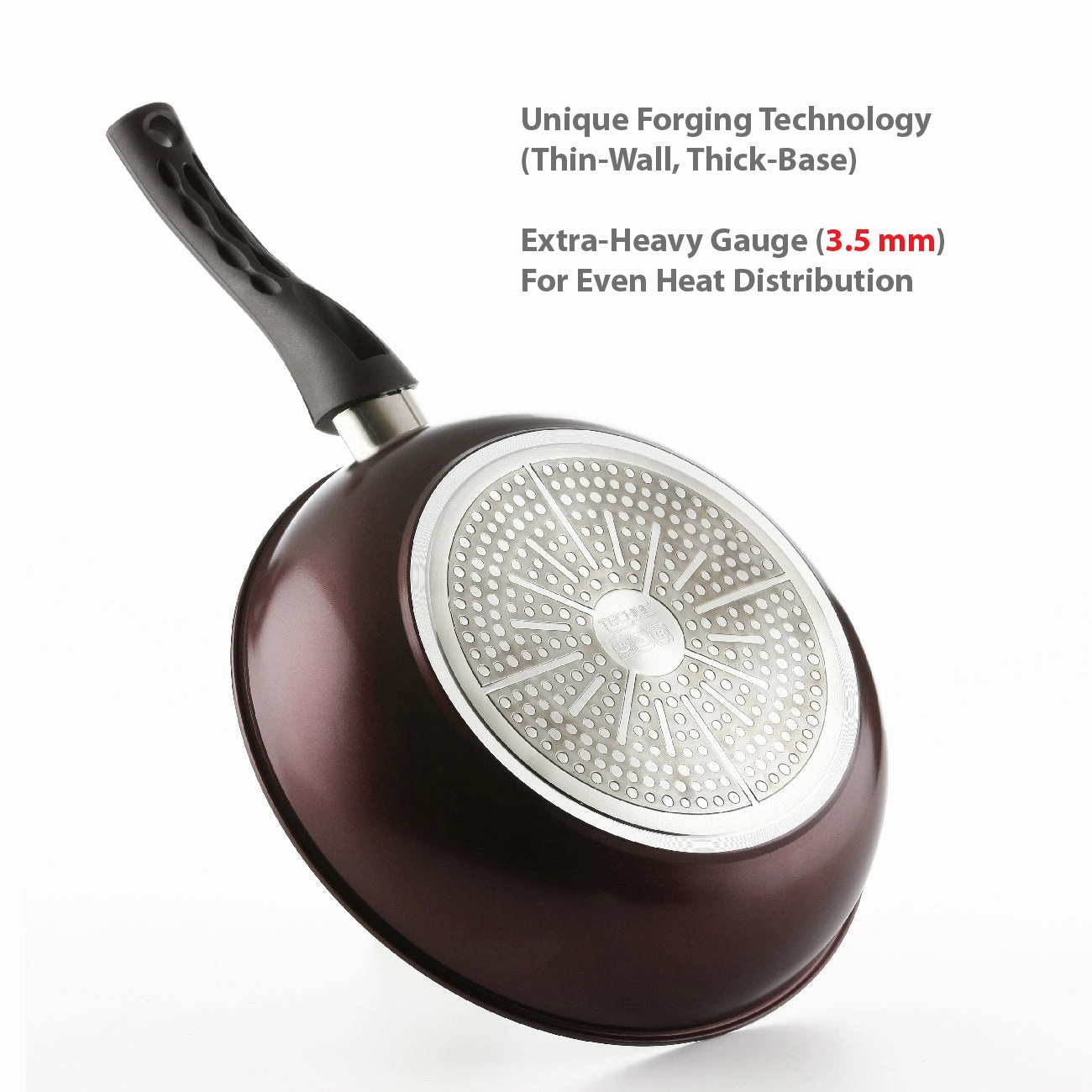Blooming Flower Collection, 8 and 12 Inch Frying Pan Set