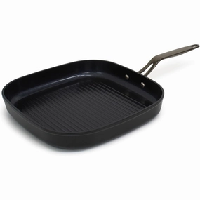 Blu. Cookware 11 Nonstick Grill Pan Griddle, Non-Toxic Cookware online kitchen sale