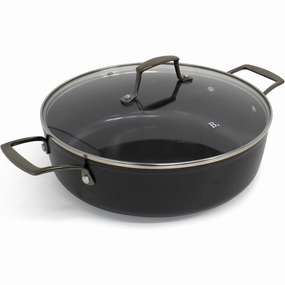 Blu. Cookware 11 Saute Pan with Lid, Non-Toxic Cookware online kitchen sale