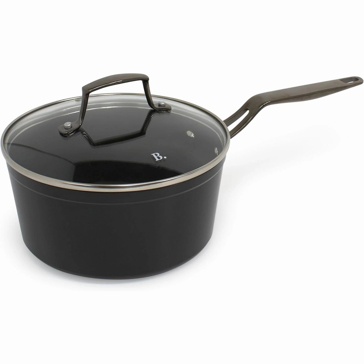 Blu. Cookware 2.7QT Nonstick Sauce Pan with Lid, Non-Toxic Cookware online kitchen sale