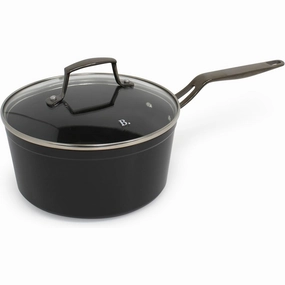 Blu. Cookware 2.7QT Nonstick Sauce Pan with Lid, Non-Toxic Cookware online kitchen sale