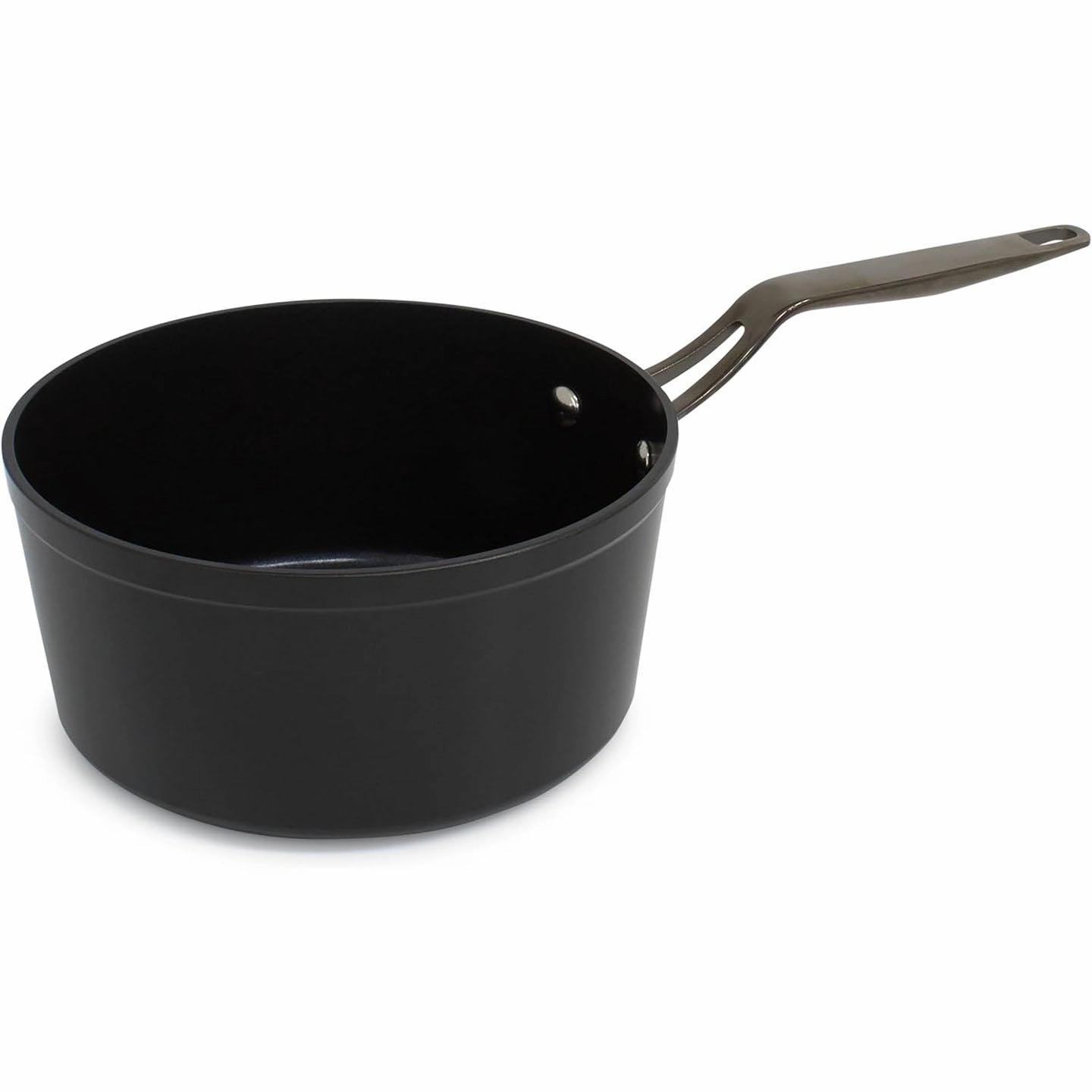 Blu. Cookware 2.7QT Nonstick Sauce Pan with Lid, Non-Toxic