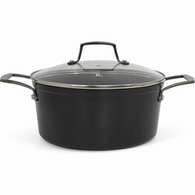 Blu. Cookware 4.5QT Casserole Pot with Lid, Non-Toxic Cookware online kitchen sale