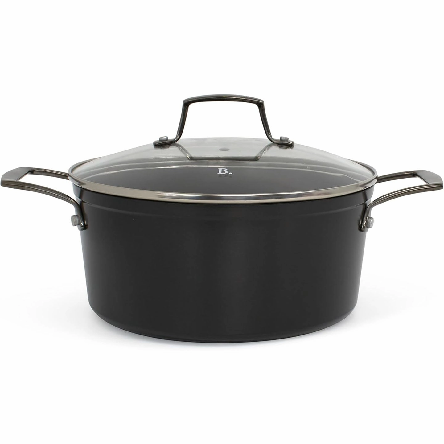Blu. Cookware 4.5QT Casserole Pot with Lid, Non-Toxic Cookware online kitchen sale
