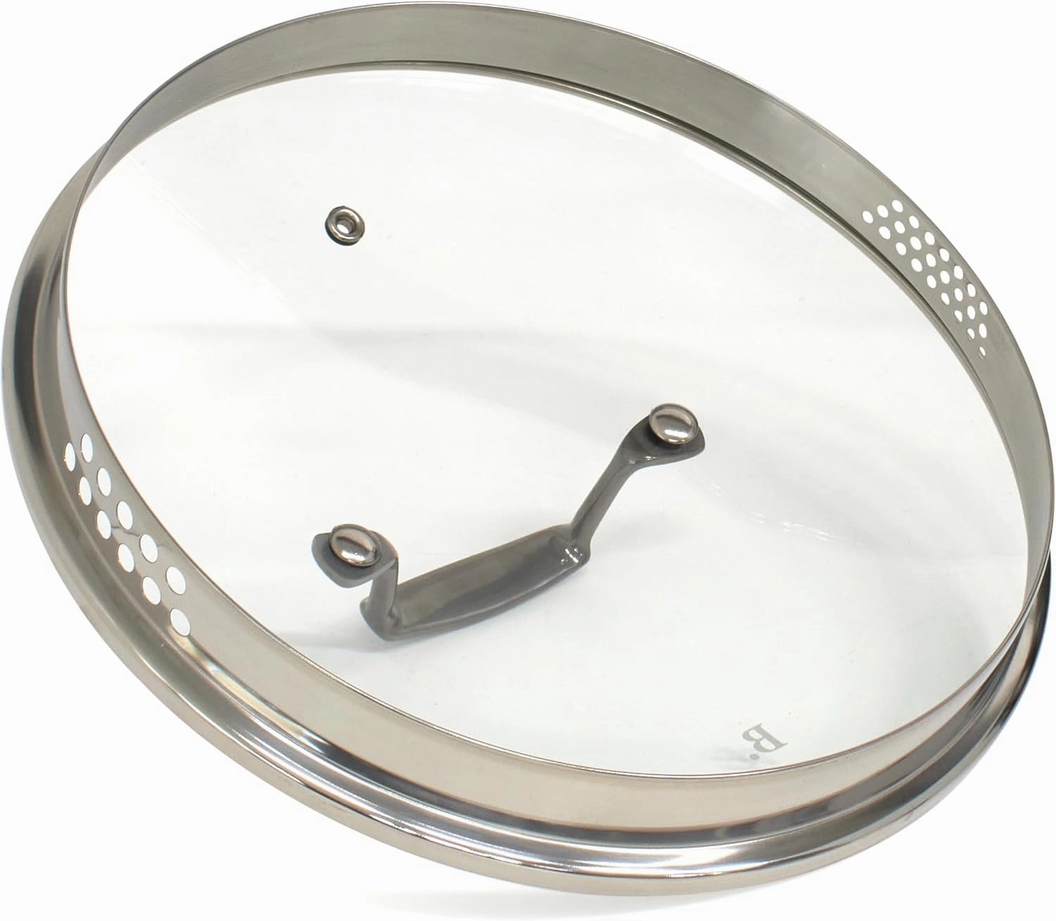 Blu. Cookware 8.5QT Stock Pot with Double Strainer Lid, Non-Toxic