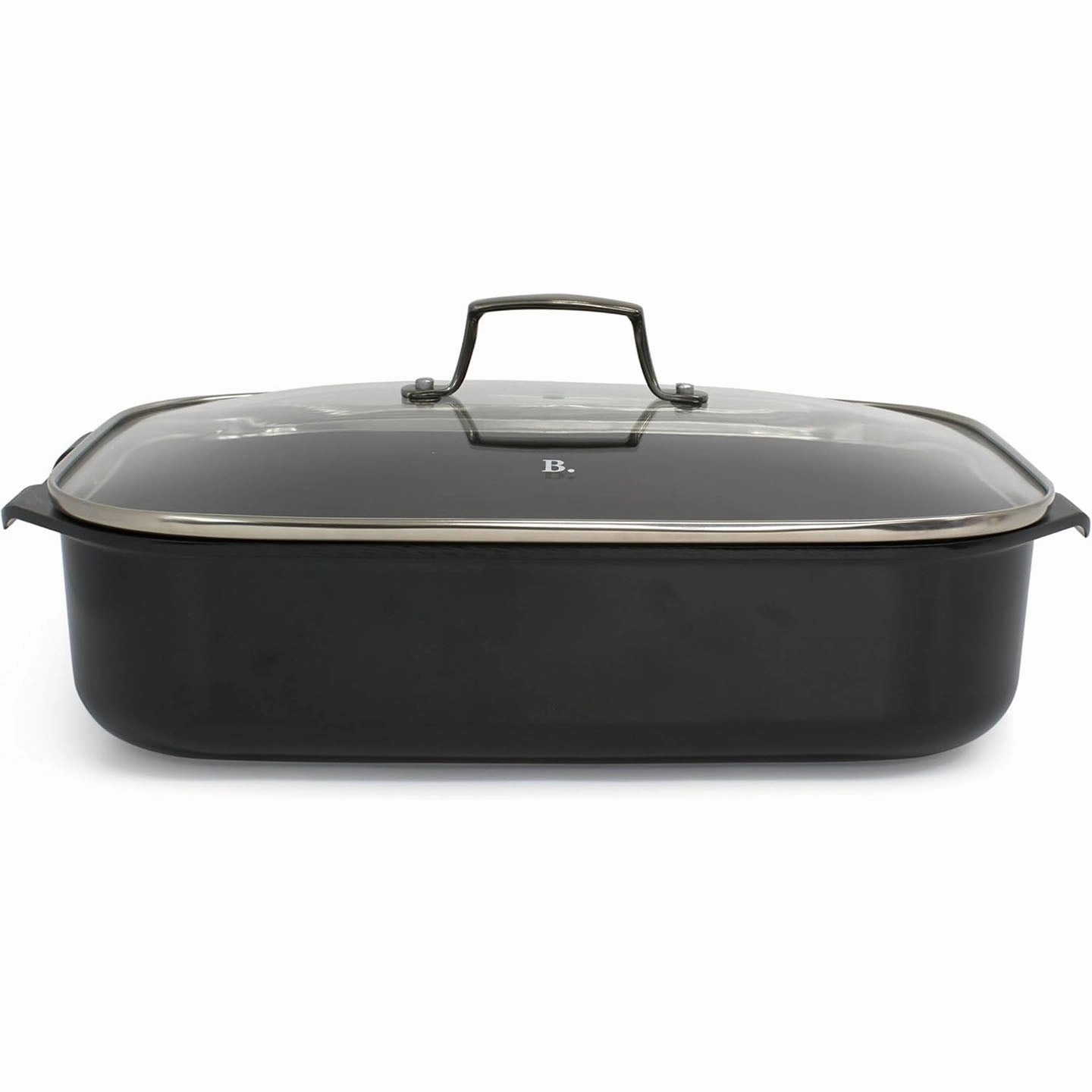 Blu. Cookware Roasting Pan with Lid and Roasting Rack, Non-Toxic
