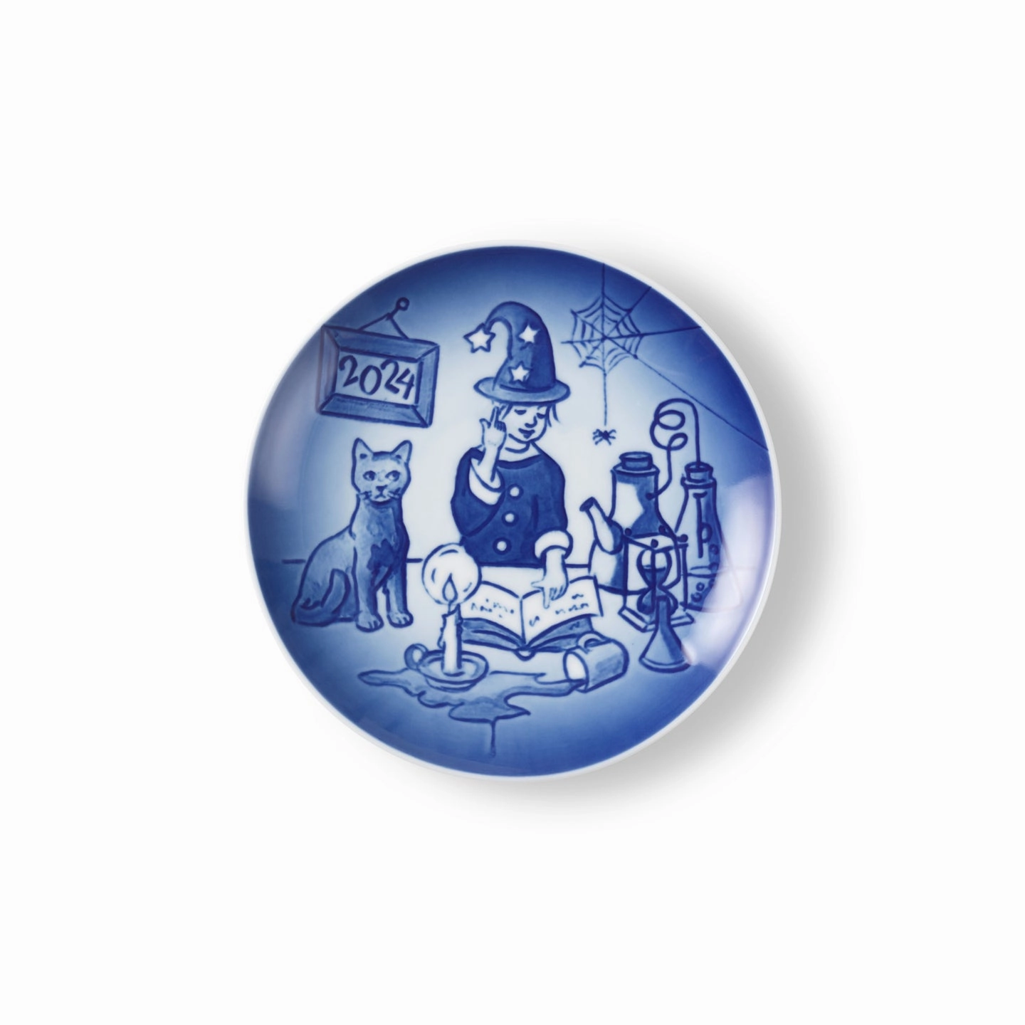Blue Collectibles 2024 B&G Childrens Day Plate 13cm 5.12" Dinnerware sale online