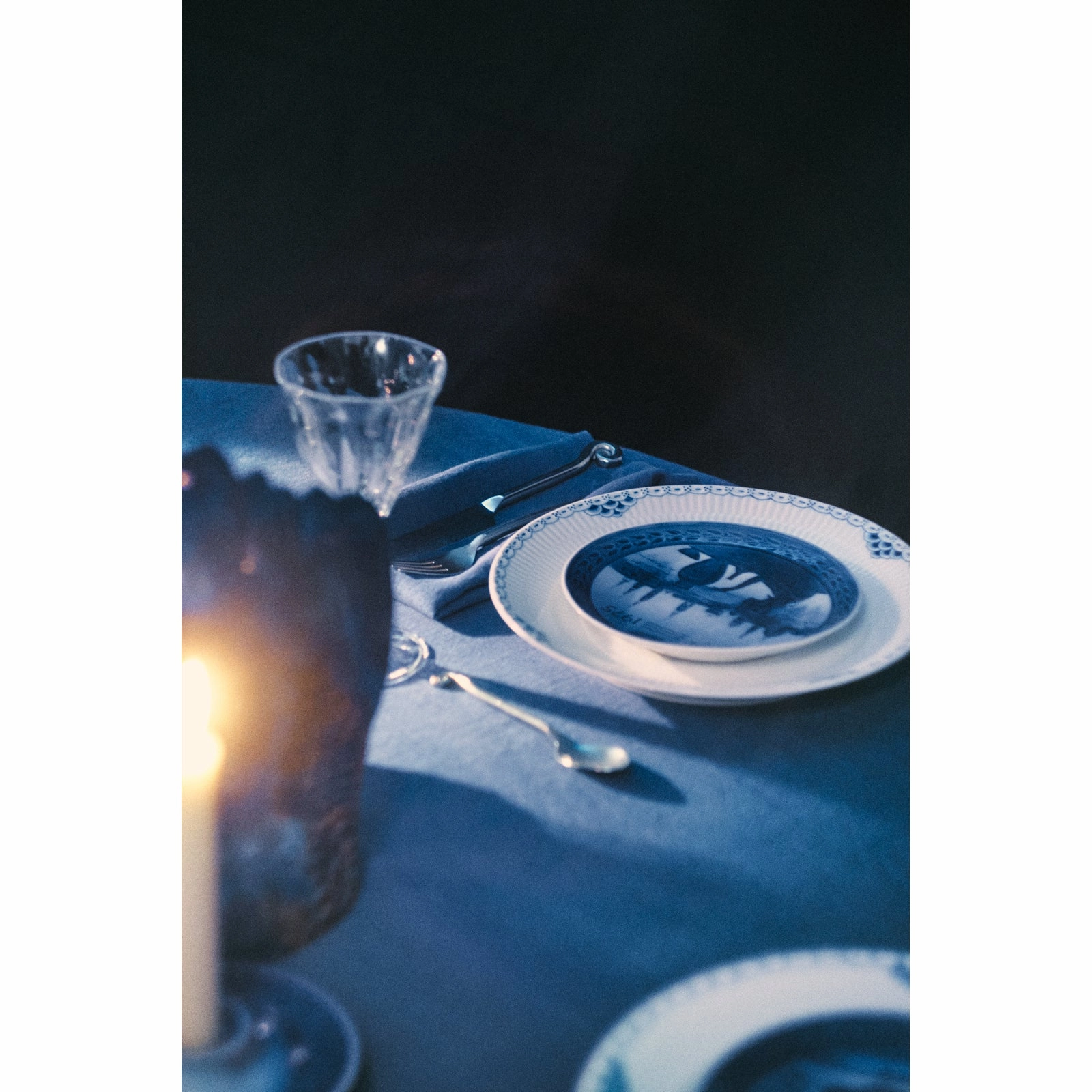 Blue Collectibles 2024 B&G Mothers Day Plate 15cm 5.9"
