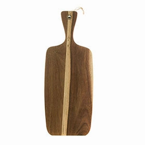 Board Rectangle Acacia with Paddle Serveware clearance shop