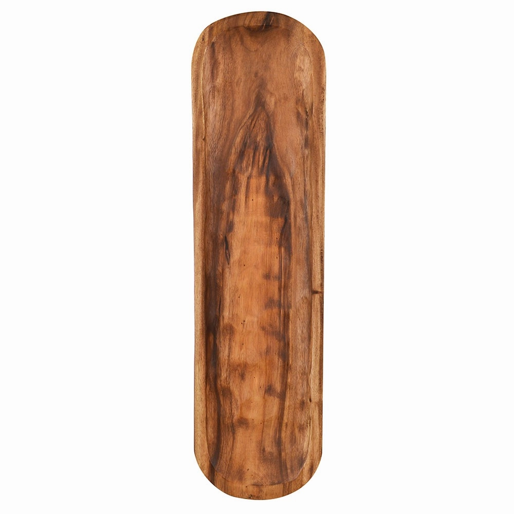 Board Rectangle Natural Carved Serveware clearance shop