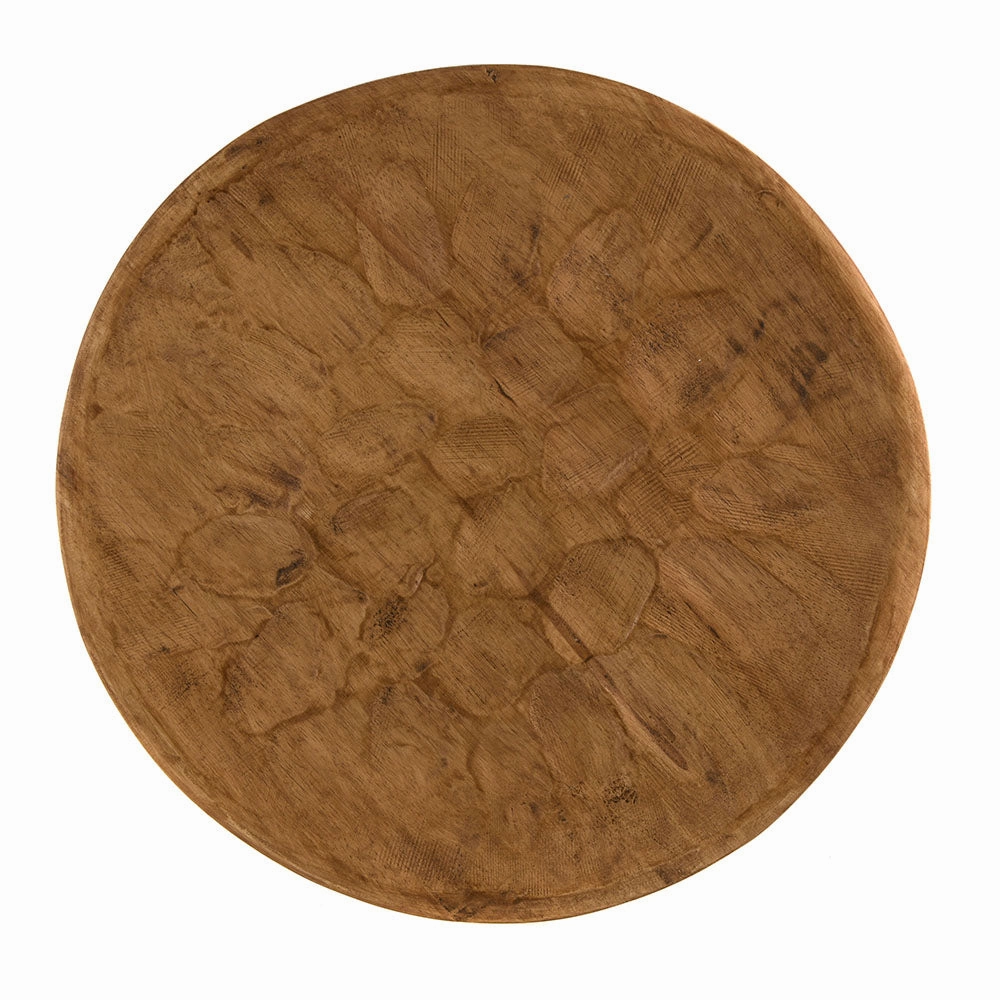 Board Round Natural Carved Serveware clearance shop