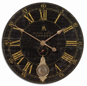 Bond Street Wall Clock Laminated Wall Clocks Timeless Sale