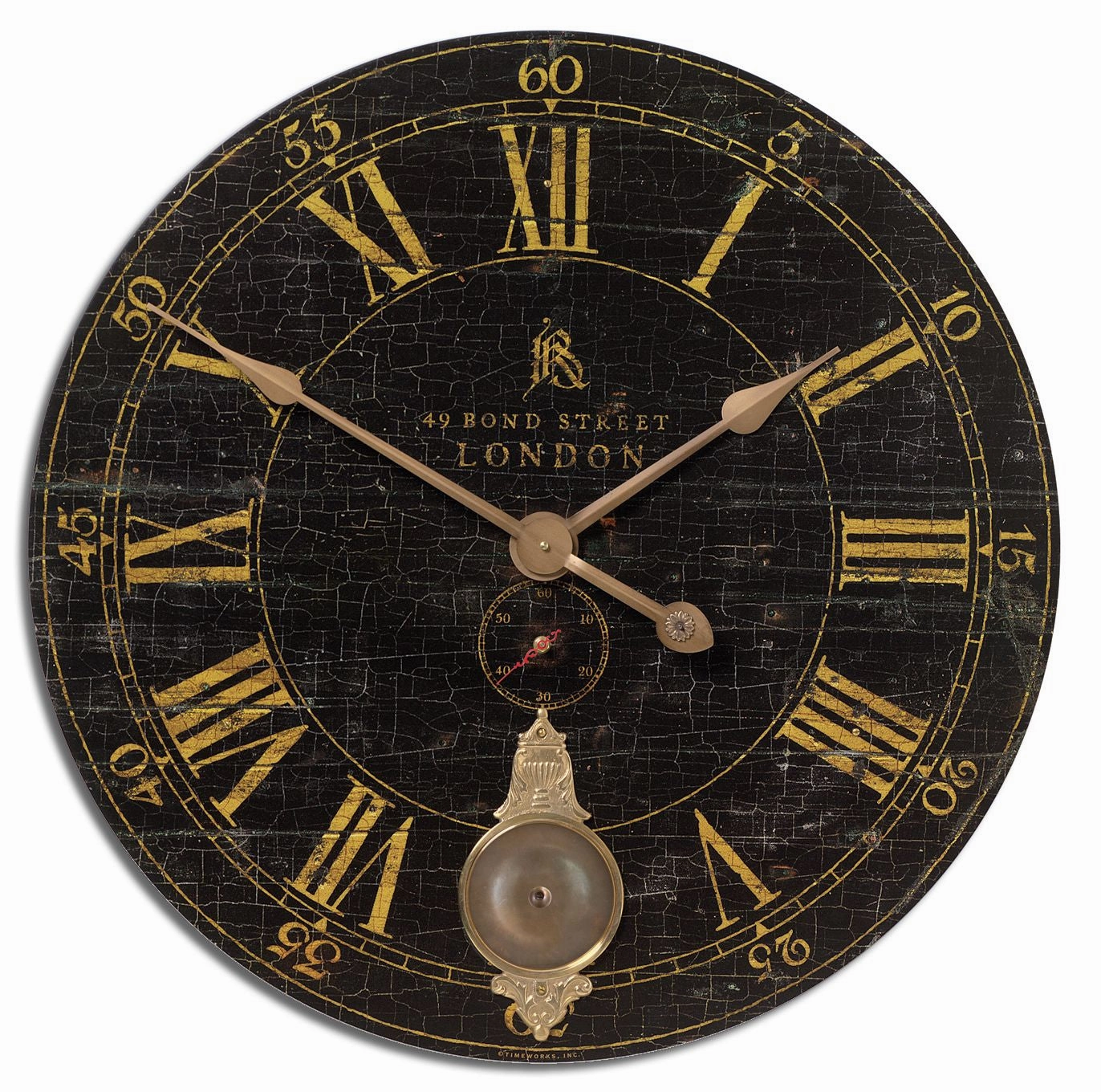 Bond Street Wall Clock Laminated Wall Clocks Timeless Sale