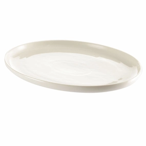 Bone China Oval Platter 36cm Serveware clearance shop
