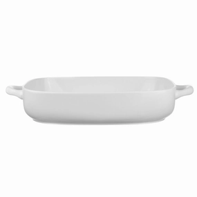 Bone China Rectangle Baking Dish 38cm Cookware deals for kitchen