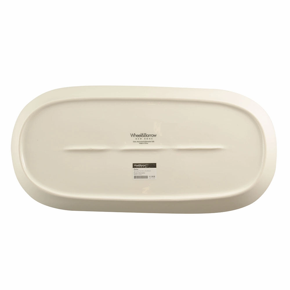 Bone China Rectangle Platter