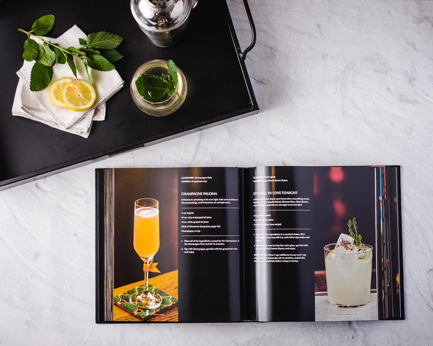 Book - Cocktails: The New Classics