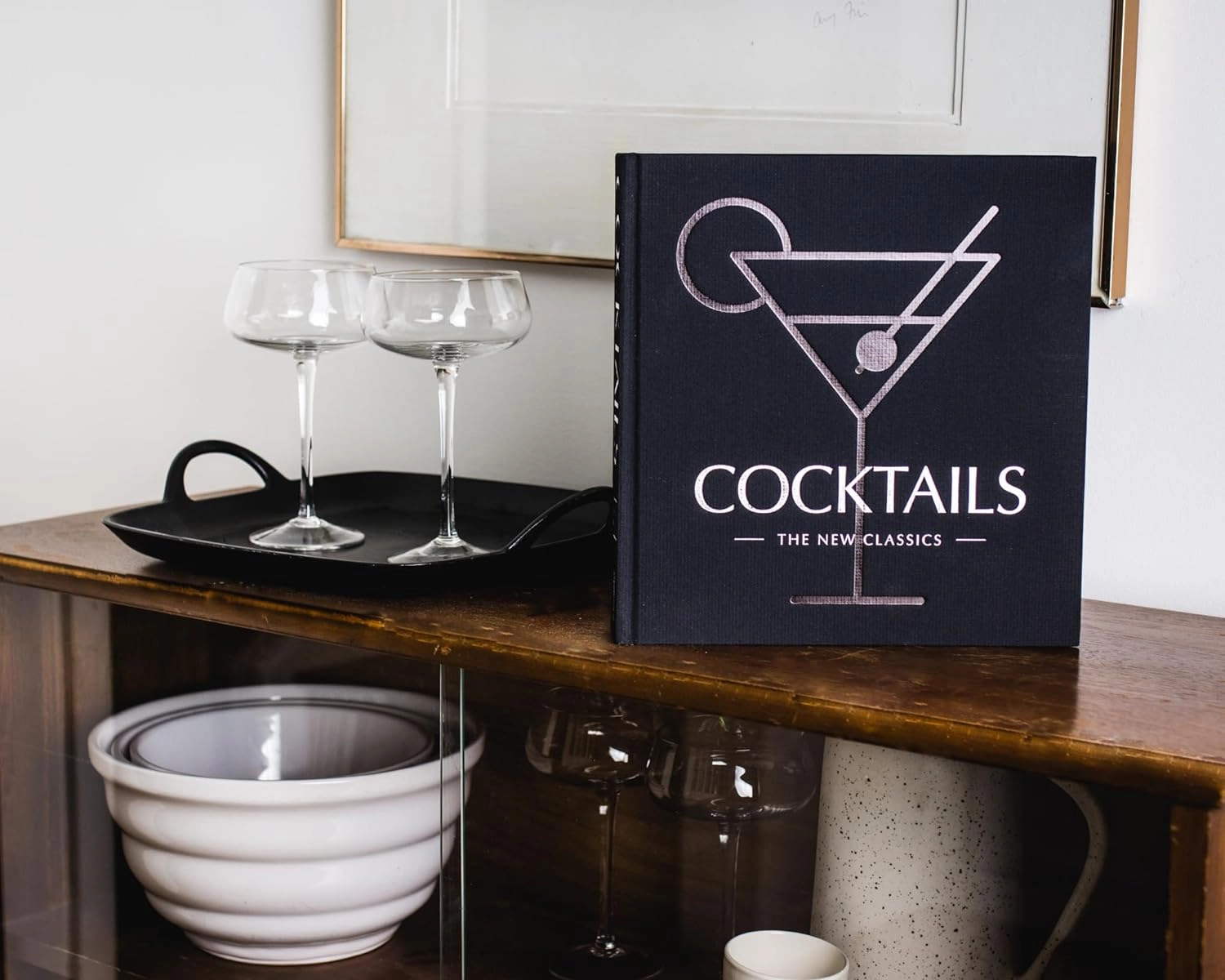 Book - Cocktails: The New Classics