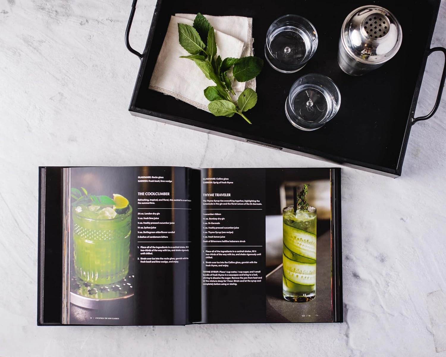 Book - Cocktails: The New Classics