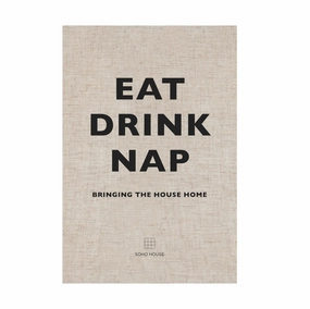 Book - Eat Drink Nap Barware sale online