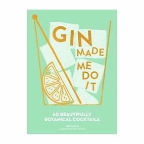 Book - Gin Made Me Do It Barware sale online