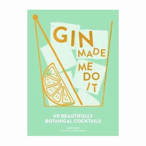 Book - Gin Made Me Do It Barware sale online