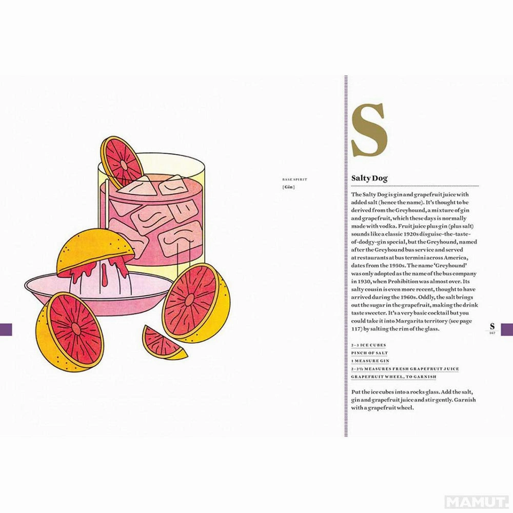 Book - The Cocktail Dictionary