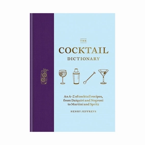 Book - The Cocktail Dictionary Barware sale online